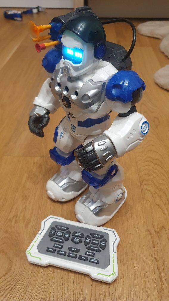 Robot zabawka Zigybot - Policjant Guliver 
Zigybot - Policjant Guliver