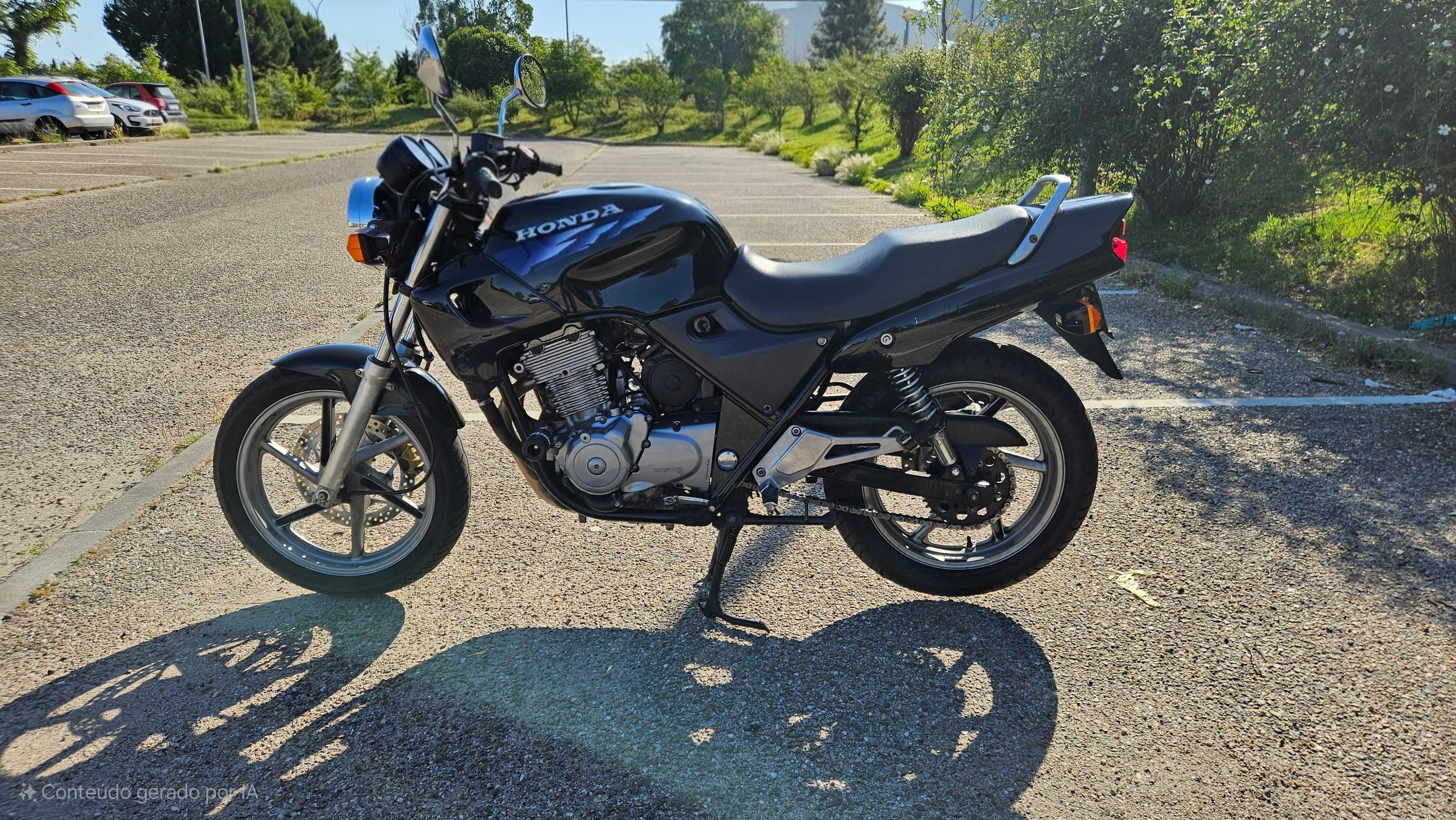 Honda CB 500 25kw A2