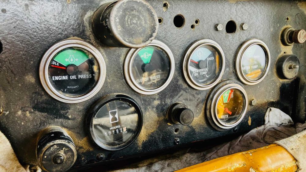 Spycharka gąsienicowa Stalowa Wola HSW TD-15C