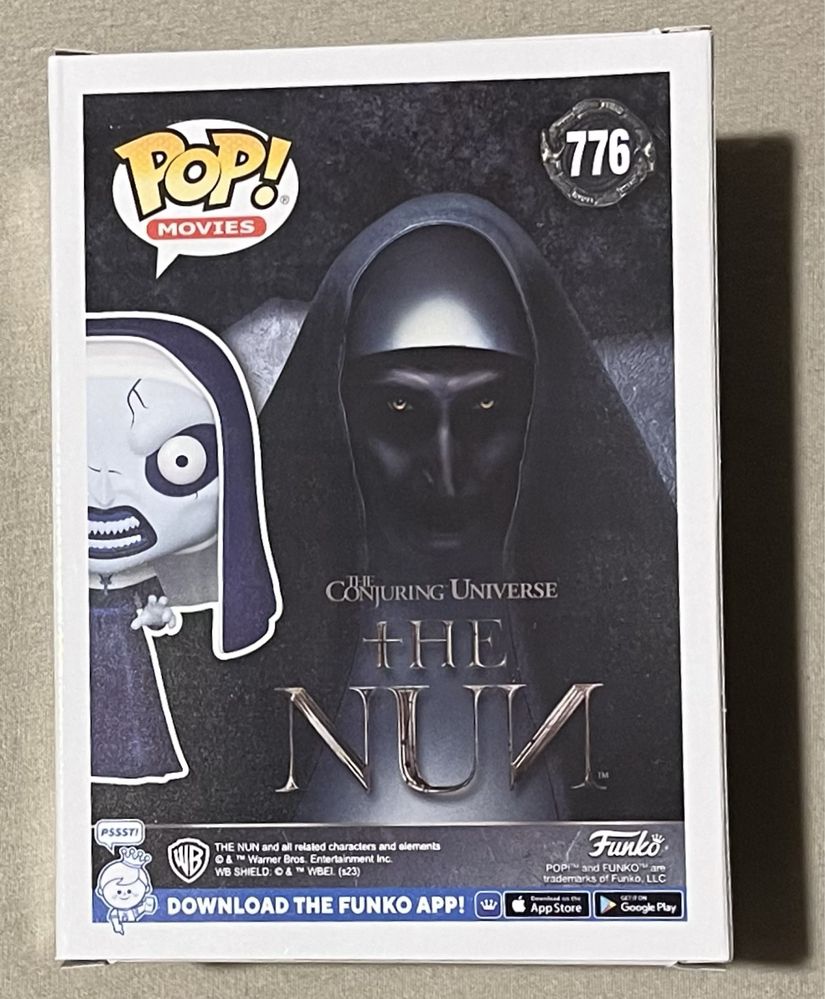 The Nun Demonic Moonlit 776 Funko POP