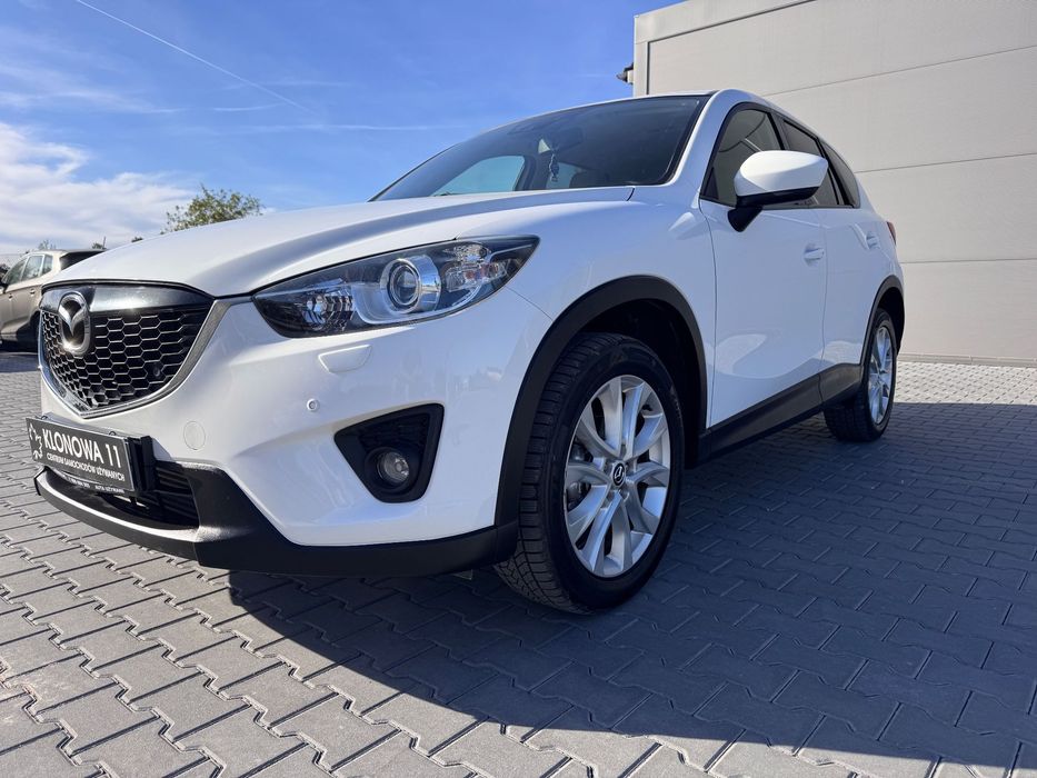 Mazda CX-5 Bezwypad*serwis *jak nowe*4x4*automat*EXLUSIV*2014R*rok gwar na silnik