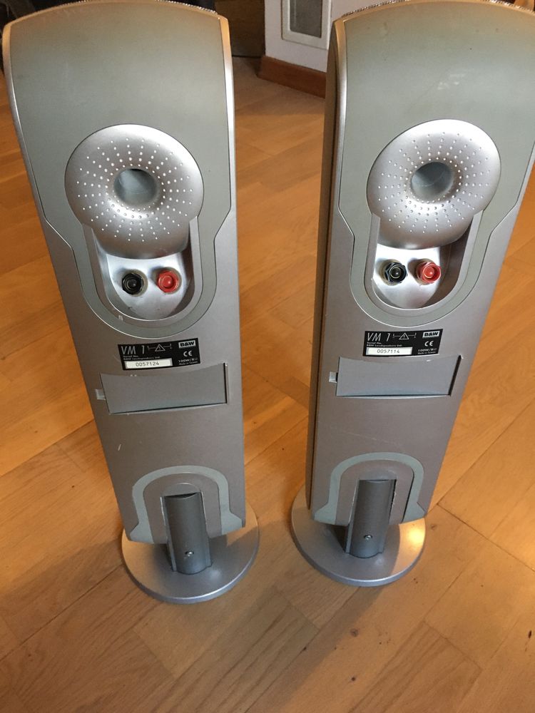 Bowers & Wilkins VM-1 kolumny głośnikowe