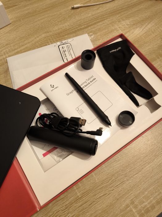 Mesa de desenho xp pen deco 03