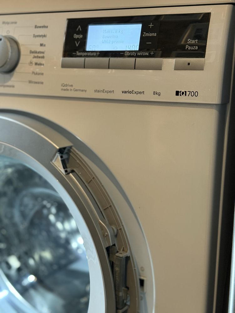 Pralka Siemens IQ700 Made in Germany 8kg