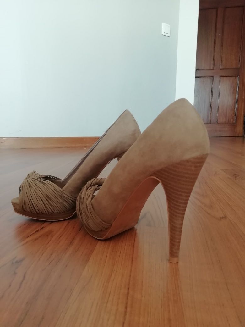 Sapatos Zara 37 - Portes Grátis