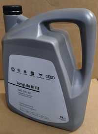 Oryginalny olej silnikowy 0W-30 VW GS55545M4EUR
