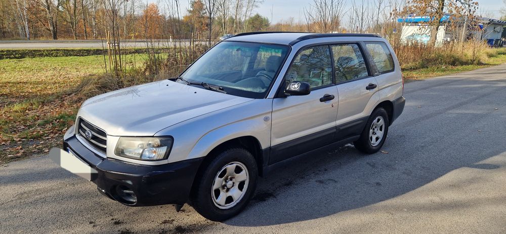 Subaru Fotester 2003 rok LPG  reduktor 2.0 benzyna