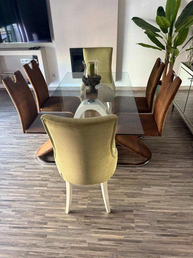 Mesa Jantar com Cadeiras Antarte