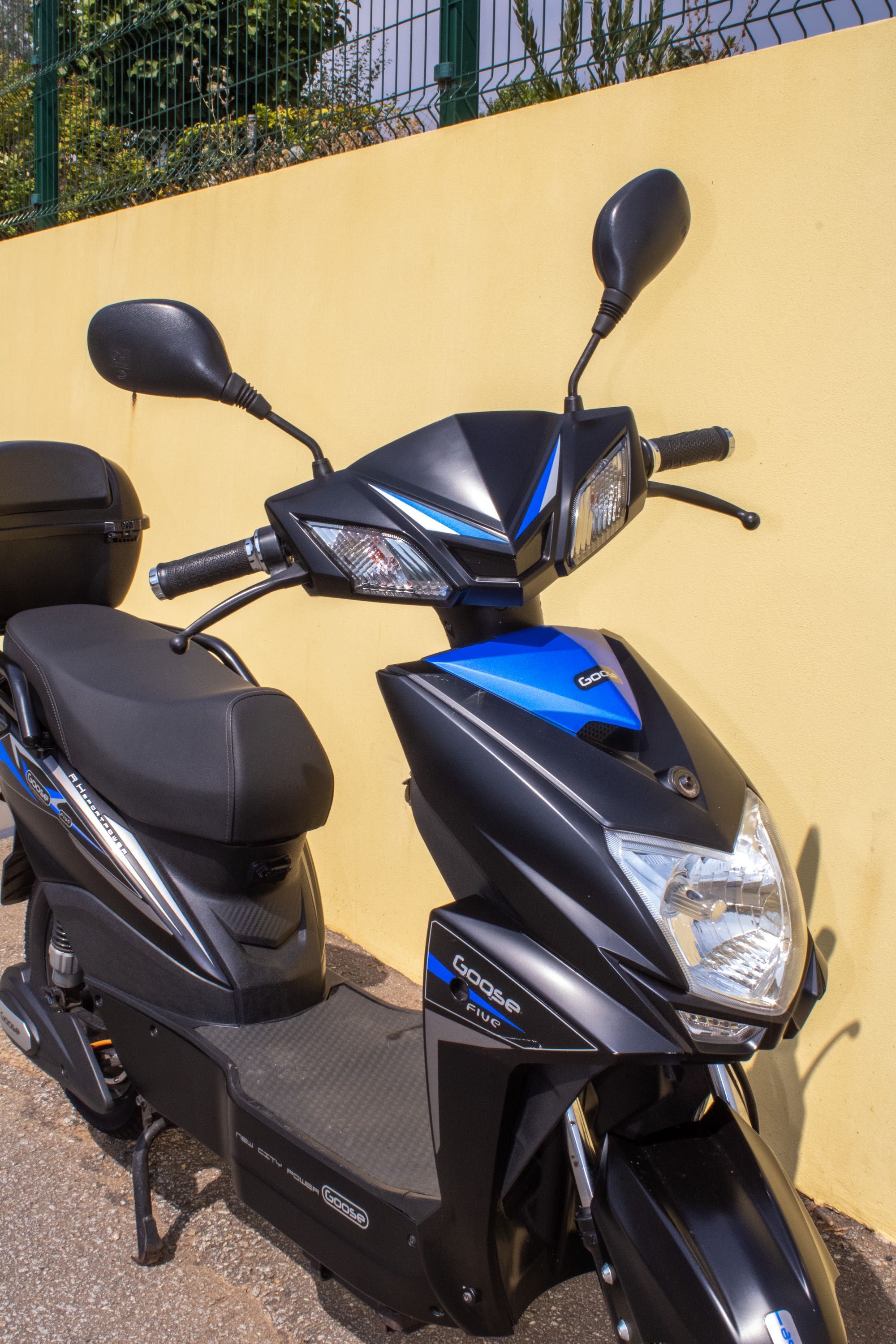 Scooter/Mota Elétrica Vortex Goose Five | Ideal para cidade