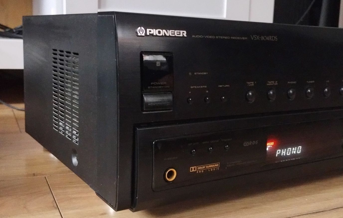 Pioneer VSX 804 RDS Pilot Amplituner Wzmacniacz