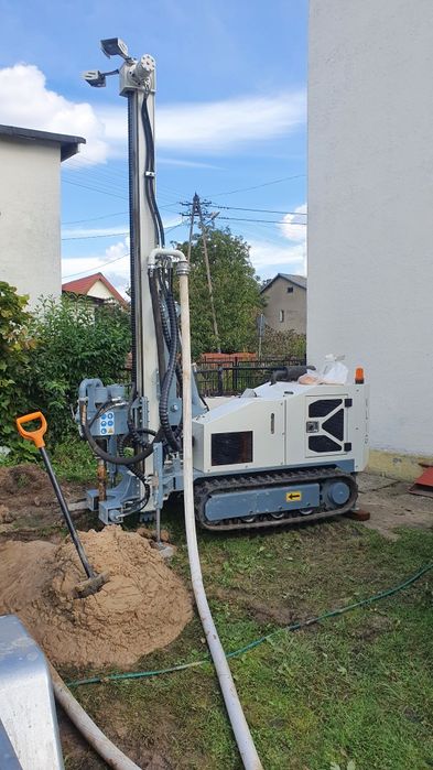 Wiercenie studni głębinowych