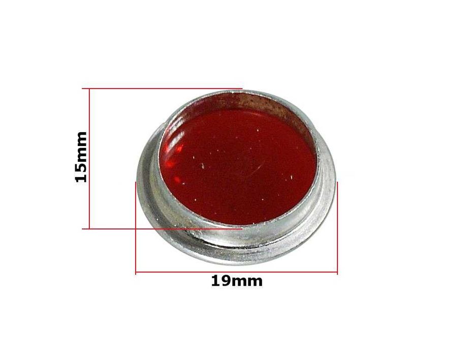 Kontrolka czerwona Awo Simson BMW MZ Ural Junak