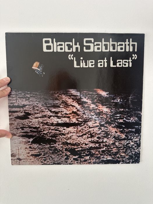 Black Sabbath - „Live at Last” 1985 winyl