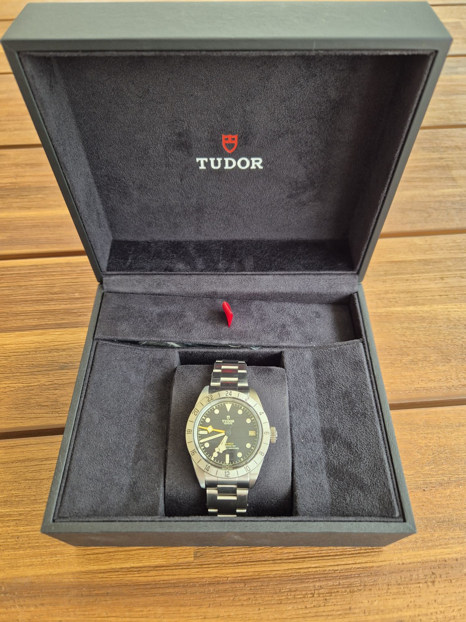 Tudor Black Bay Pro NOVO