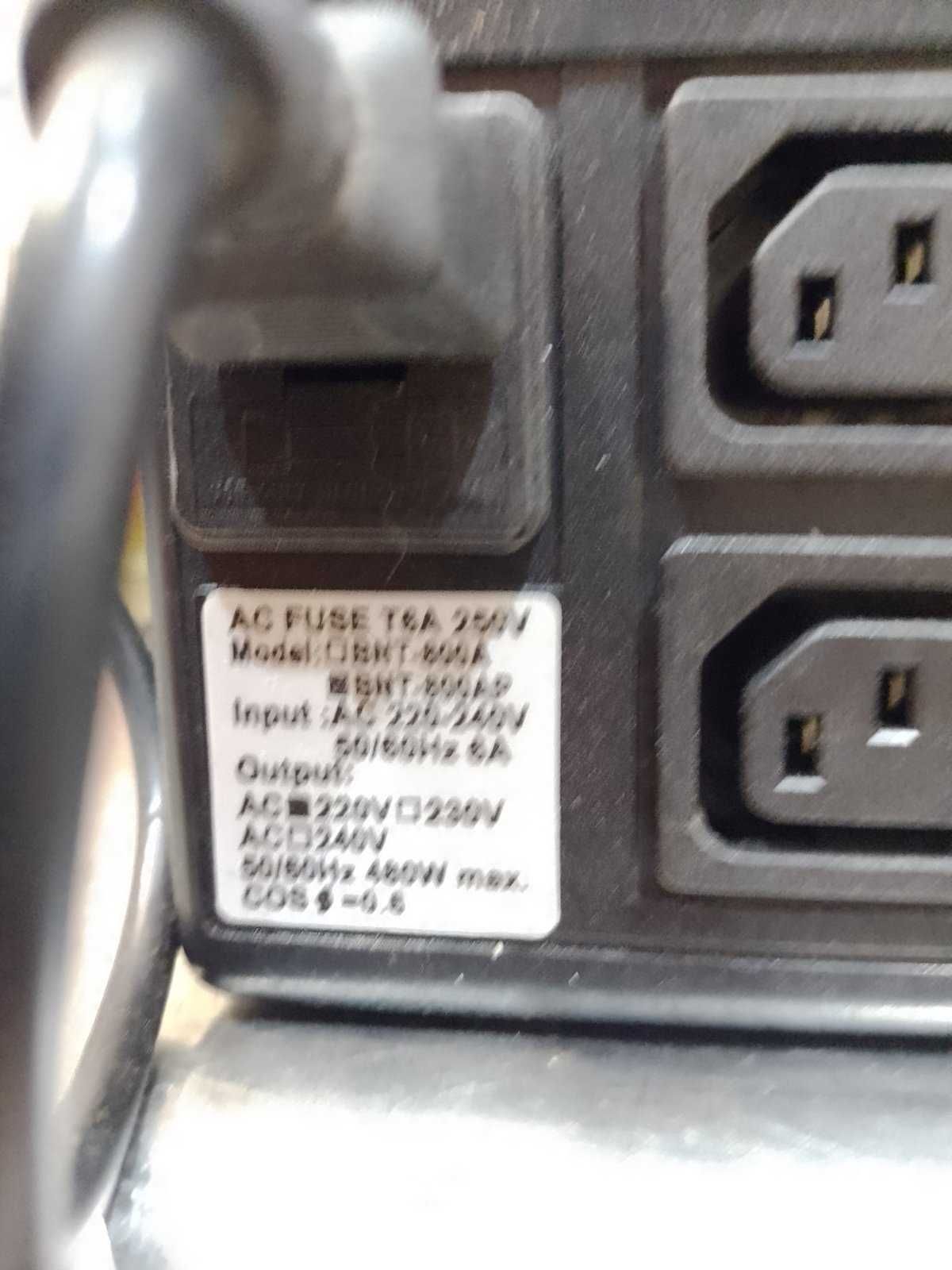 Powercom AC fuse T6A Джерело безперебійного живлення
