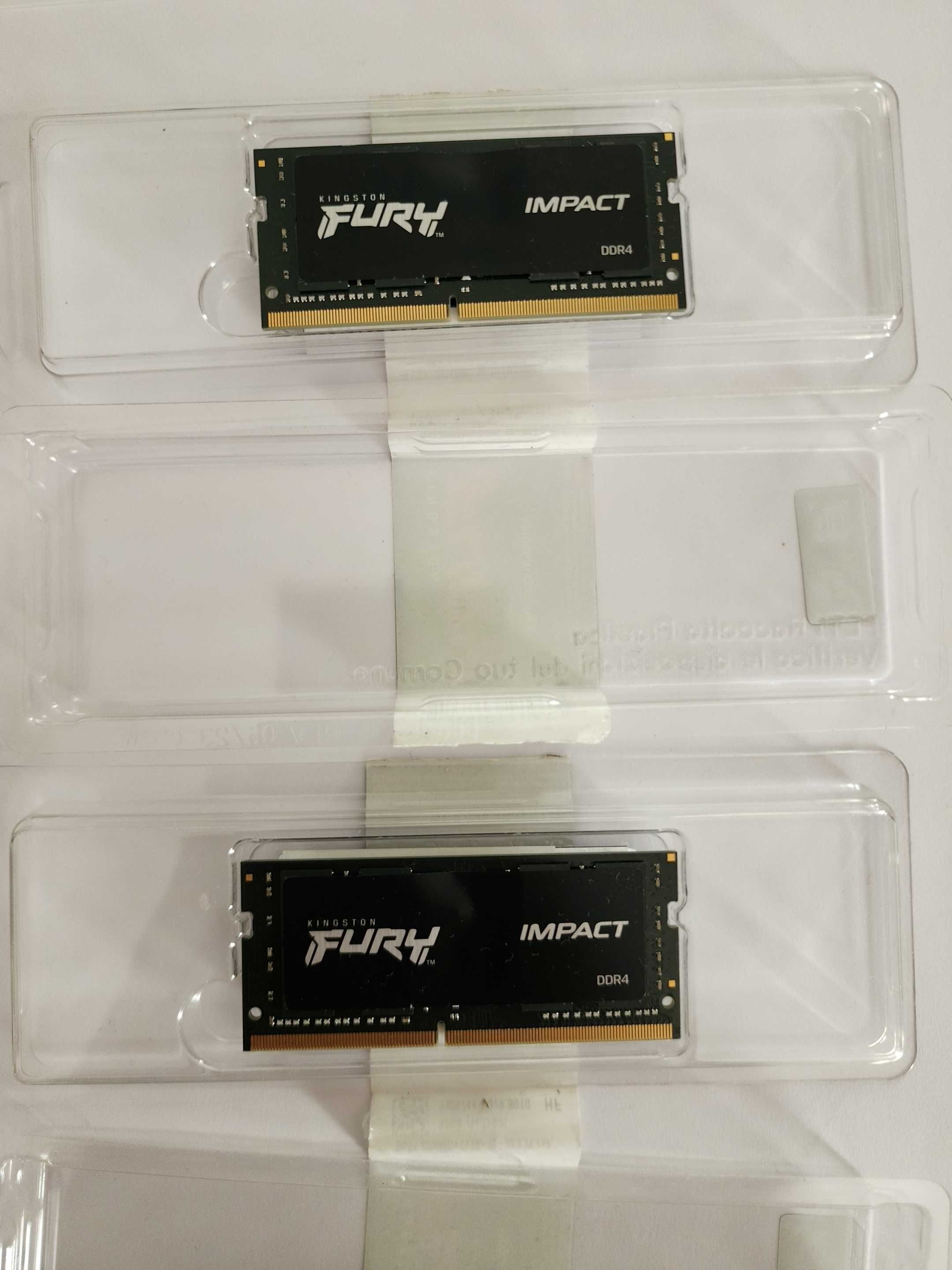 RAM Kingston So Dimm DDR4 3200mhz 2x32gb (64gb total) CL20
