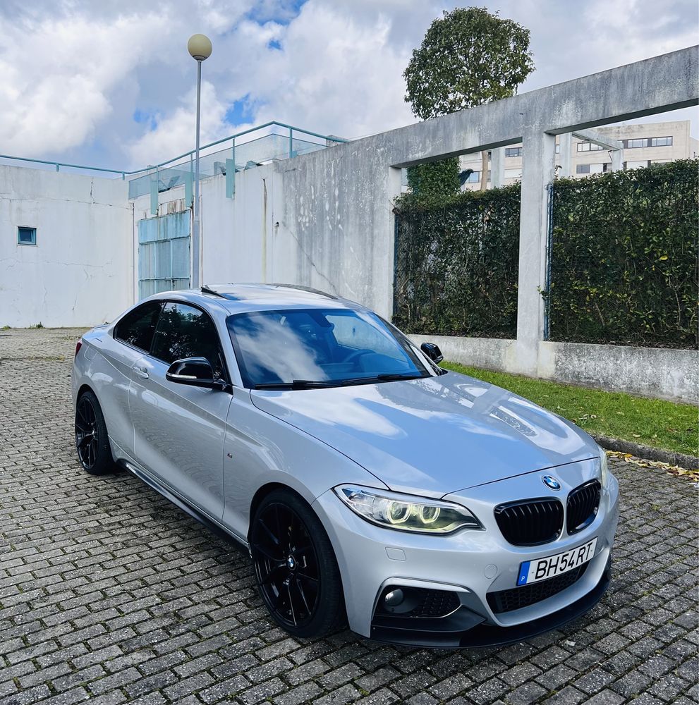 Bmw Serie 2 218d Coupe Pack M full extras