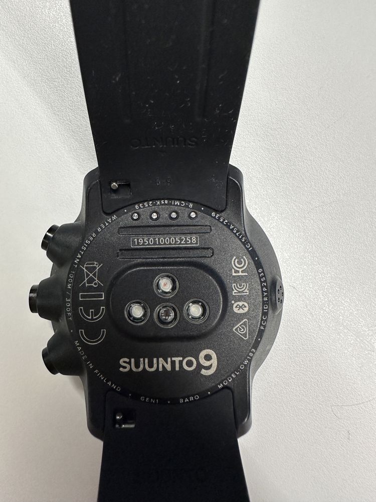 Zegarek Suunto 9 Baro