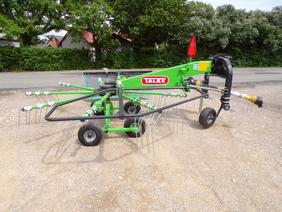 Zgrabiarka karuzelowa Spyder 3,6m TALEX z WOM  SIPMA SAMASZ NOWA!