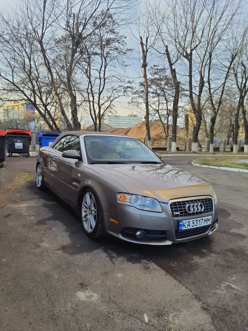 Ауді А4 s-line 2009
