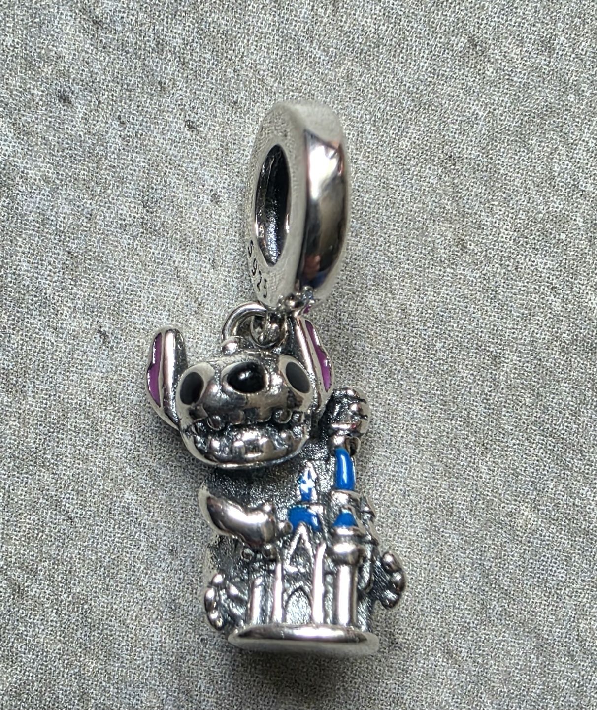 Charms do Pandora srebro 925 Lilo Stitch