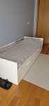 Cama solterio/ dupla com gavetas