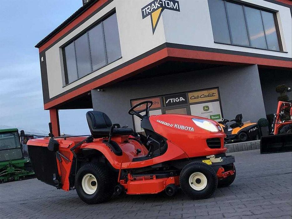 Traktorek  KUBOTA GR1600 , powystawowa ,diesel, najniższe spalanie!