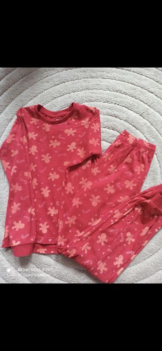 Piżama długi rękaw