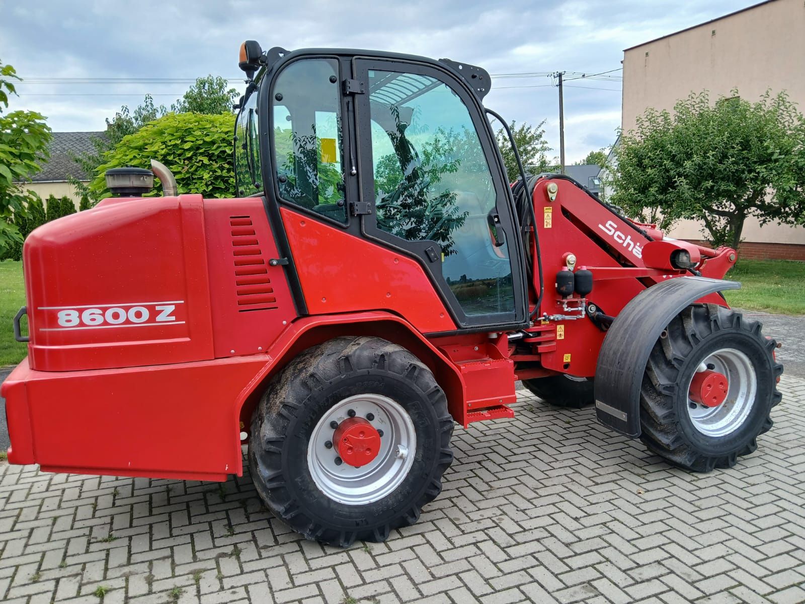Ładowarka przegubowa Schäffer 8600 Z