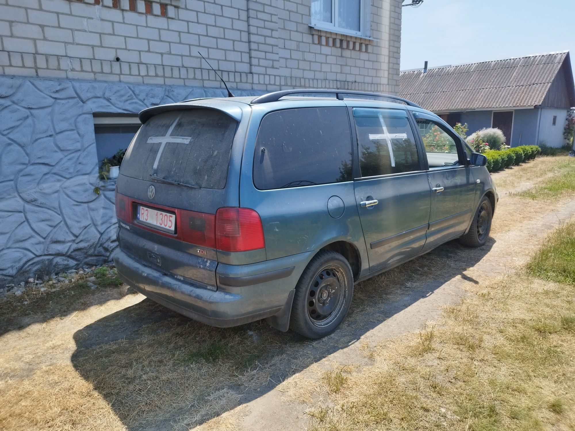 Volkswagen Sharan 2003