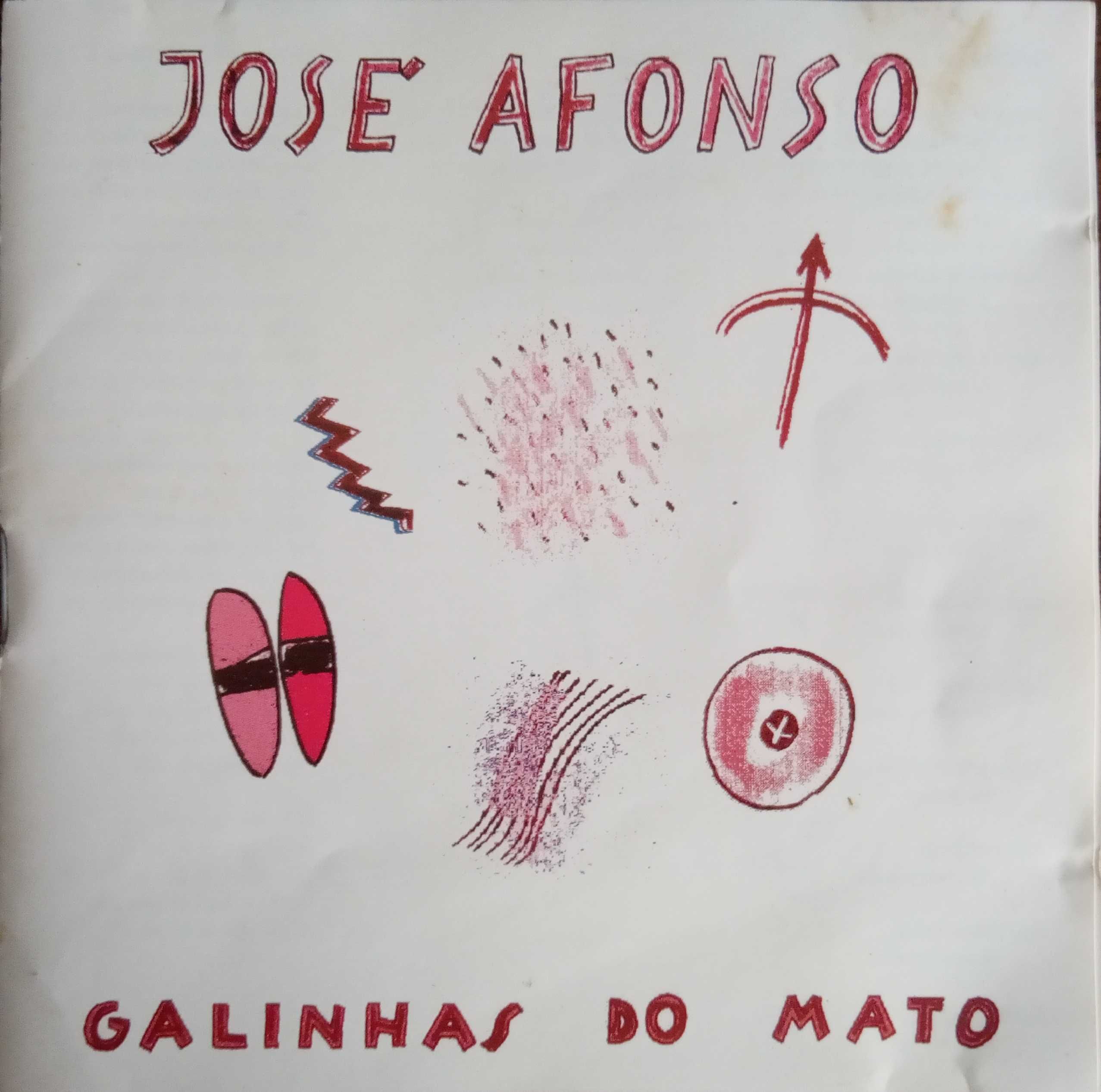 José Afonso	- - - - -		Galinhas do Mato	- - - - -	CD