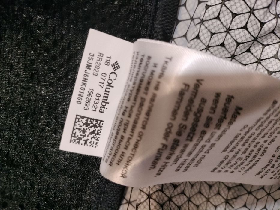 Kurtka damska przeciwdeszczowa Columbia