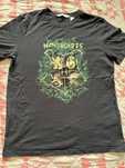 H&M czarny T-shirt 158 / 164 Hogwart