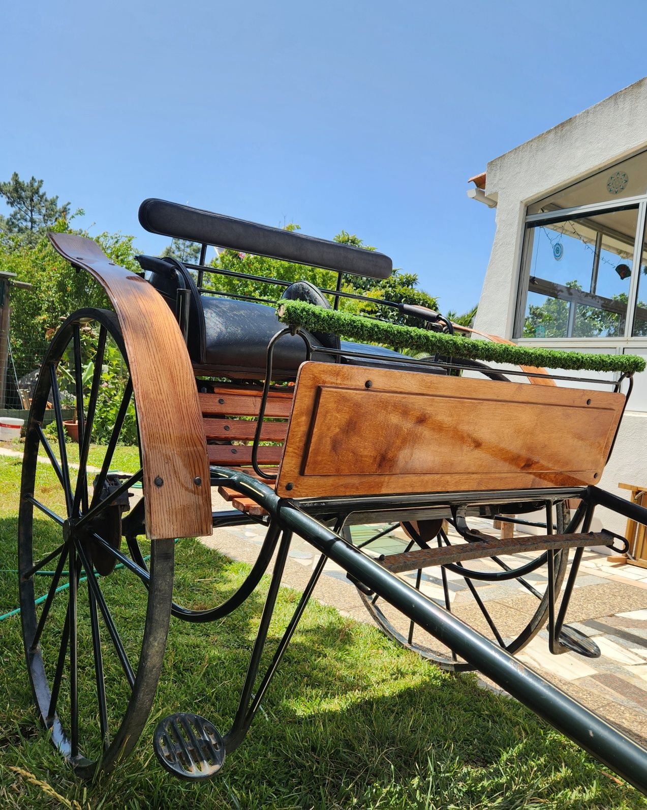 Charrete clássica