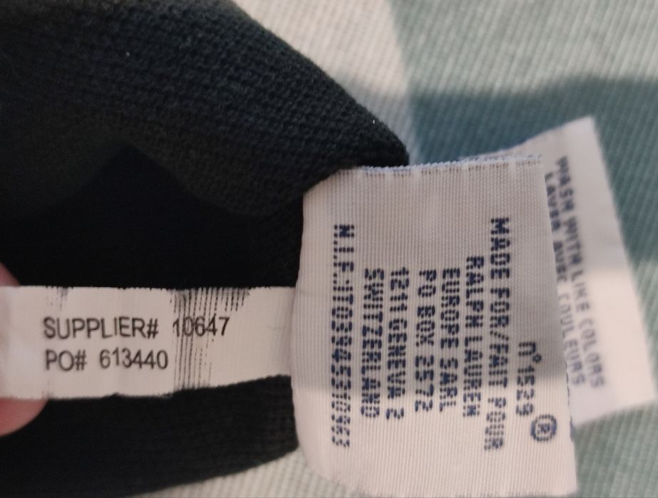 Ralph Lauren. Męska koszulka polo. Rozmiar XL