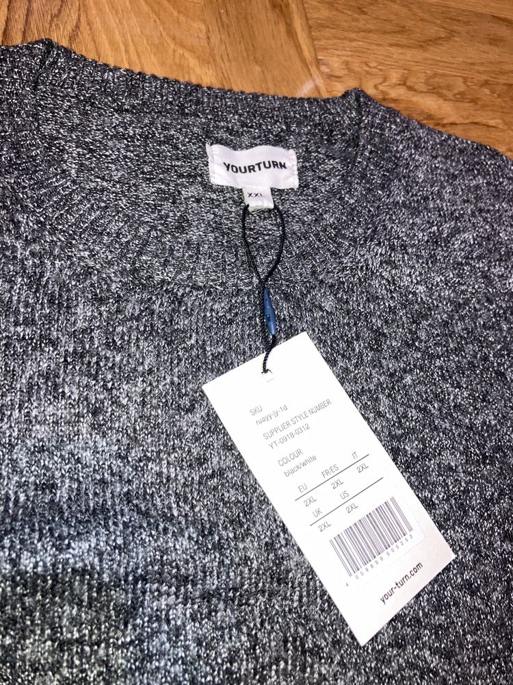 Nowy Sweter Yourturn rozmiar XL