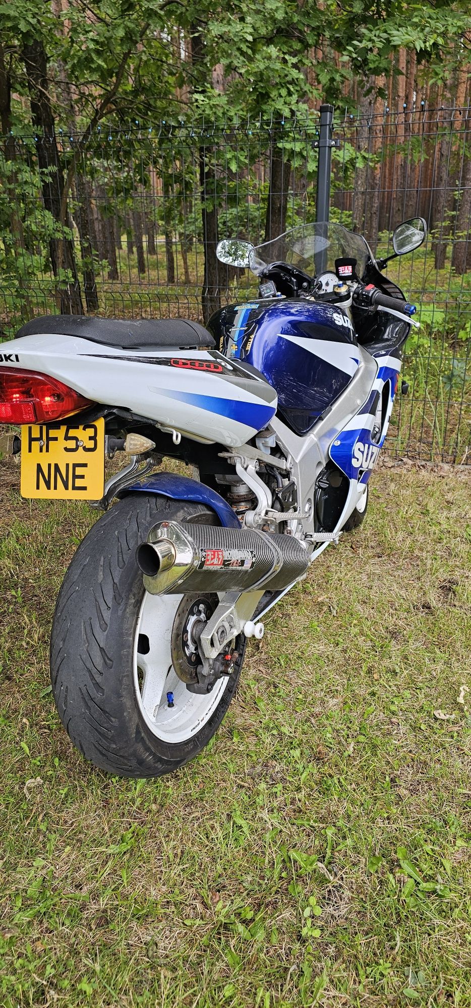 Suzuki gsxr 600 k3