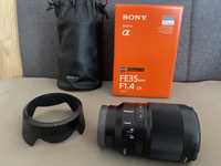 Sony FE 35mm F1.4 ZA Zeiss Distagon T* SEL35F14Z Alpha