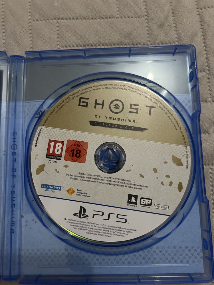 Ghost of Tsushima (como novo)