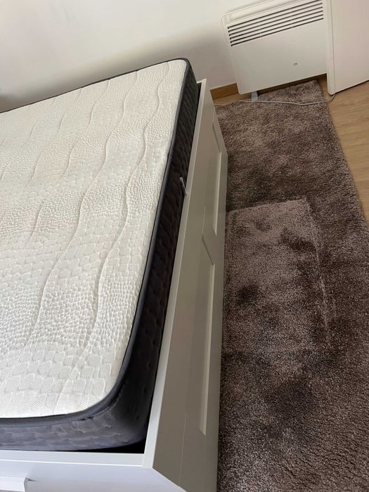 Estrutura de Cama Brimnes 160x200