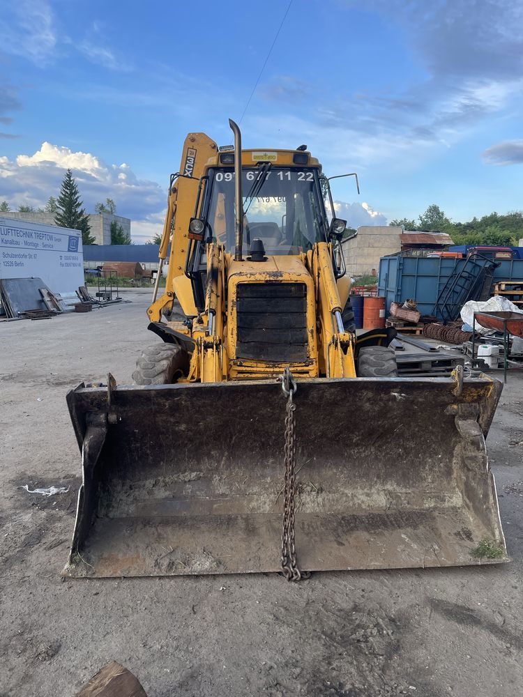 JCB 3 CX єкскаватор