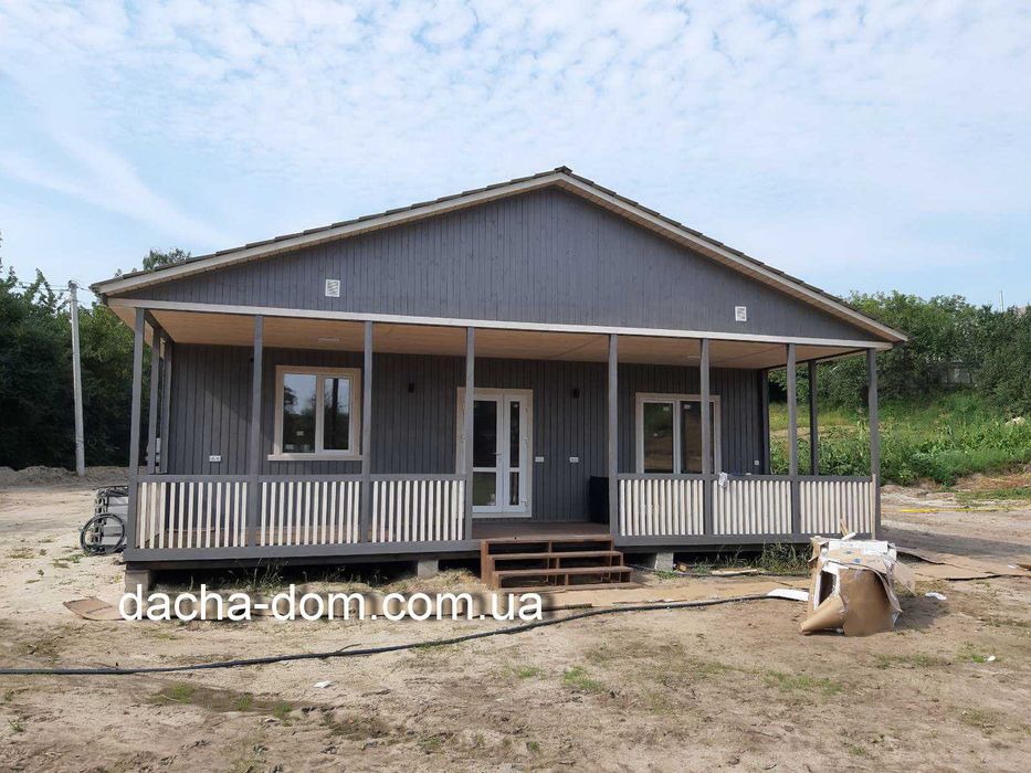 Дачные, каркасные, садовые домики! Только натуральные материалы!