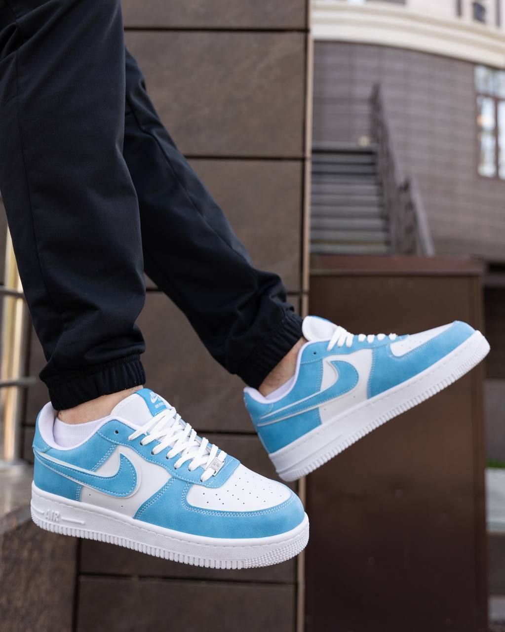 Nike Air Force White Blue