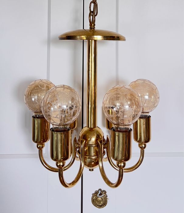 Solken Leuchten lampa wisząca żyrandol vintage