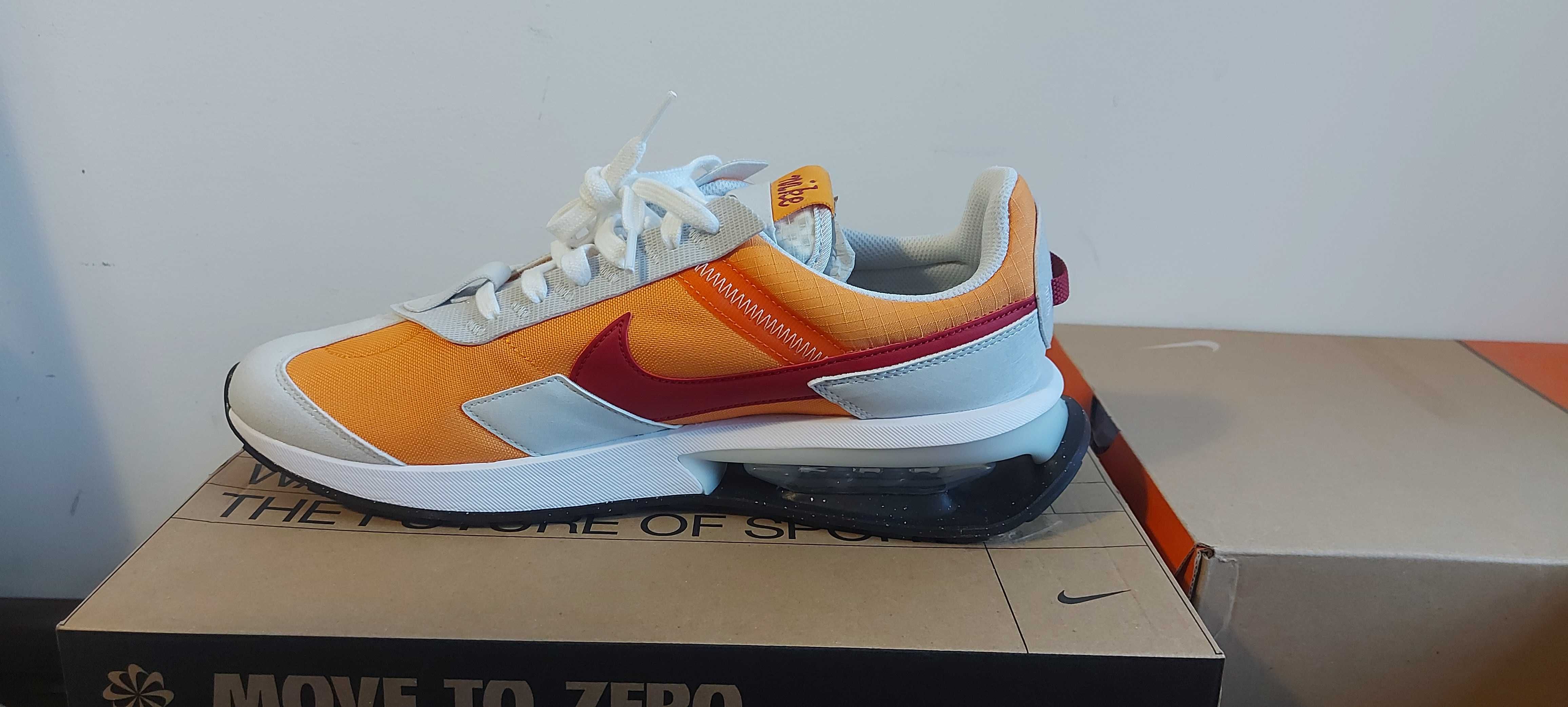 Nike Buty Air Max Pre-Day Pomarańczowe rozm. 45
