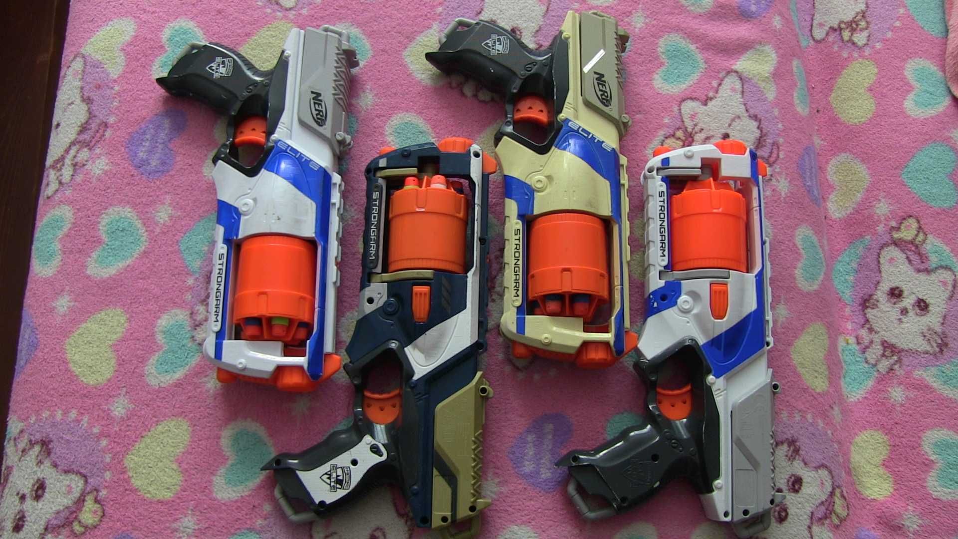 Легендарный бластер Nerf Strongarm