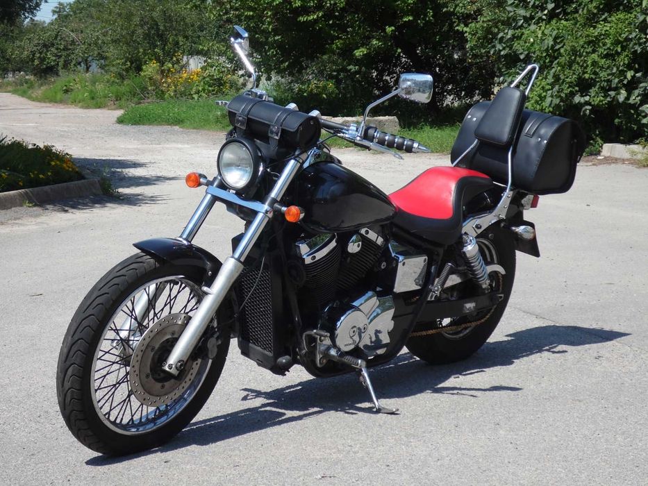 Honda Shadow Slesher!!!