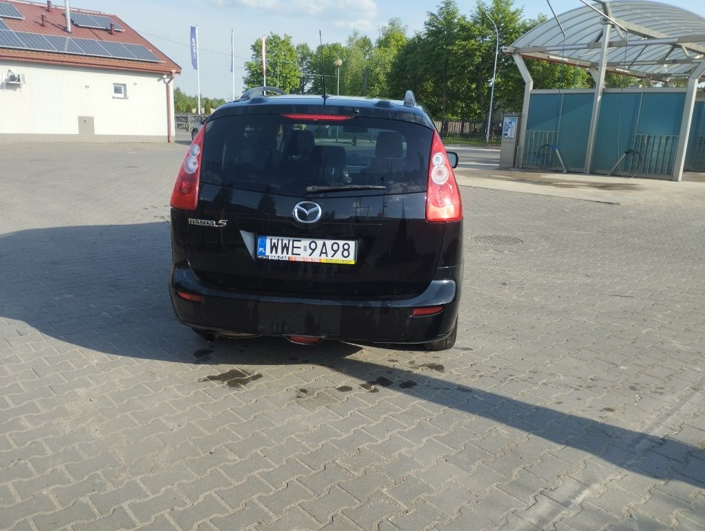 Mazda 5 2.0 benzyna LPG