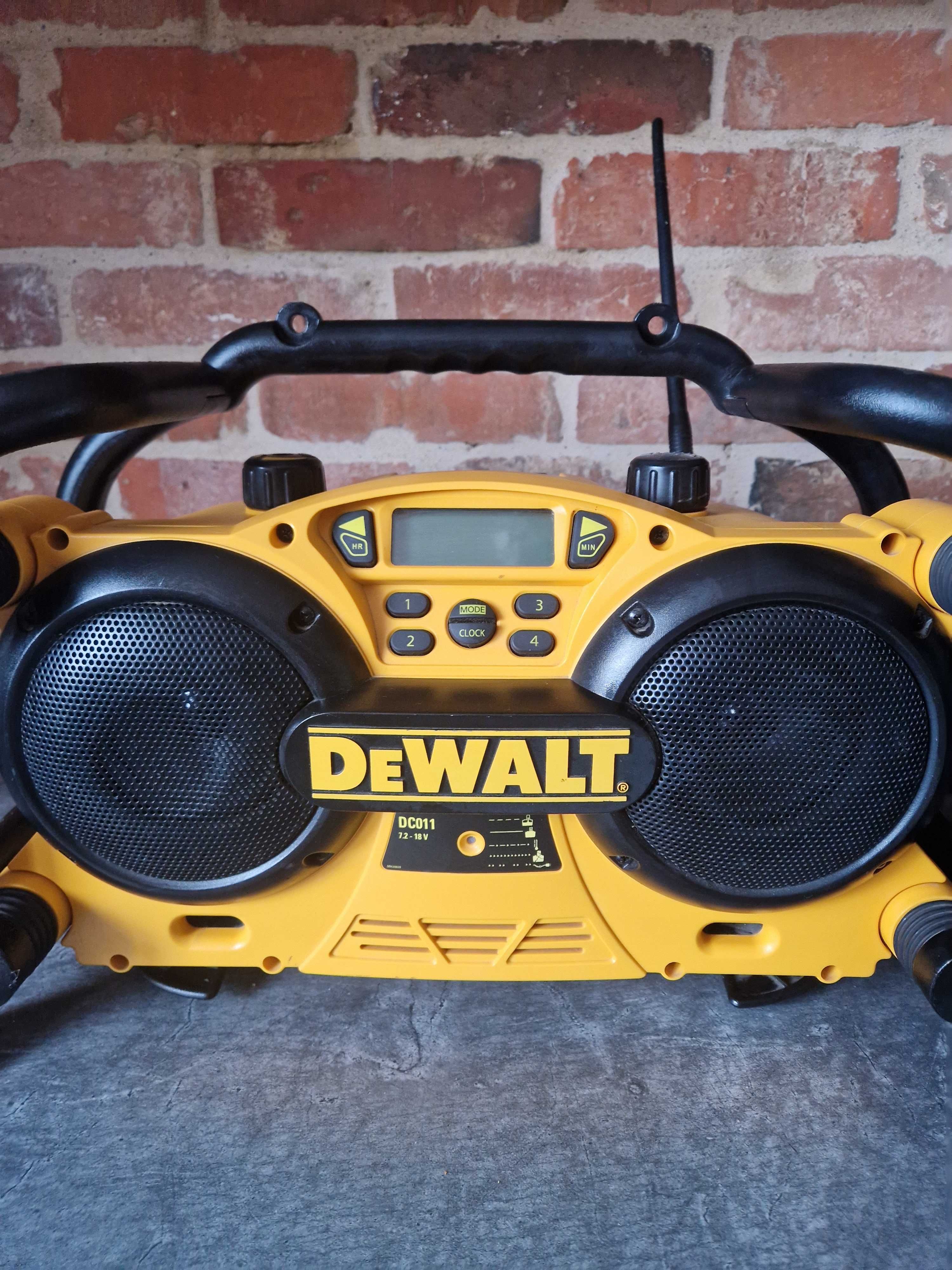 Radio budowlane  Dewalt