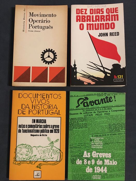 Movimento Operário/ Revolução Russa/ Greves